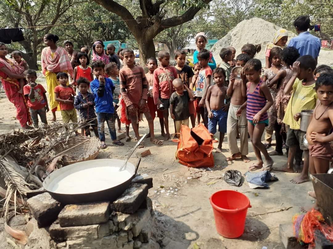 Shib gyane e Jiv Seva on Shivratri